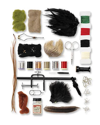 ORVIS ENCOUNTER FLY-TYING KIT 3 ORVIS ENCOUNTER FLY-TYING KIT