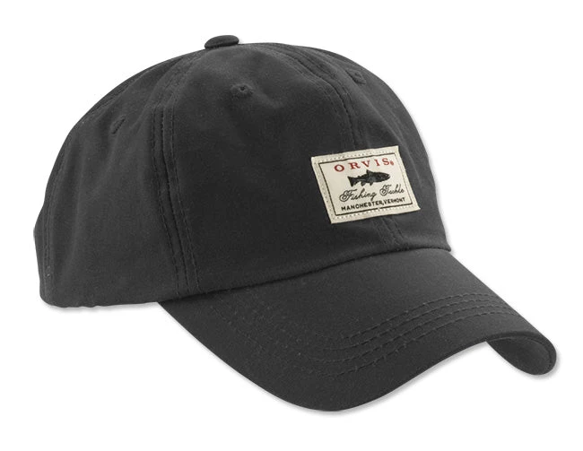 ORVIS VINTAGE WAXED COTTON BALL CAP 4 ORVIS VINTAGE WAXED COTTON BALL CAP - Image 2