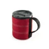 GSI INFINITY BACKPACKER MUG RED -Simms || Patagonia || Hareline Sales 75281 0 i 1