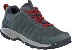 Oboz Footwear Oboz Womens Sypes Low Leather B-DRY -Simms || Patagonia || Hareline Sales 76102 Womens Sypes Low Leather B DRY Slate 34 24122.1622760143.386.513