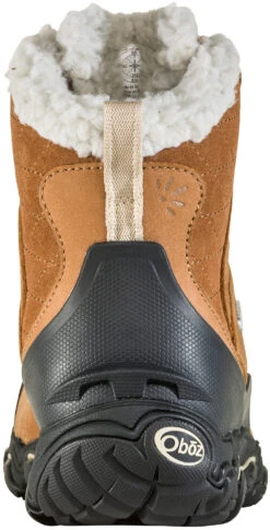 Oboz Footwear Oboz Womens Bridger 7" Insulated B-DRY -Simms || Patagonia || Hareline Sales 82202 Womens Bridger 7 Insulated B DRY Chipmunk back 20172.1622752669.386.513