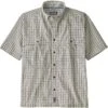 Patagonia Mens Island Hopper Short Sleeve Shirt - SALE 1 Patagonia Mens Island Hopper Short Sleeve Shirt - SALE -Simms || Patagonia || Hareline Sales 95163 VOYAGE DYNO WHITE l