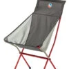 Big Agnes Big Six Camp Chair -Simms || Patagonia || Hareline Sales BIGSIX AsphaltGray 004