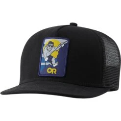 Outdoor Research OR Squatchin Trucker Cap -Simms || Patagonia || Hareline Sales BLA