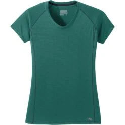 Outdoor Research OR Womens Echo S/S Tee -Simms || Patagonia || Hareline Sales BLUSPR