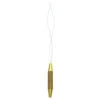 DR SLICK Dr. Slick Bamboo Bobbin Threader, W/Half Hitch Tool