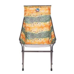 Big Agnes Big Six Camp Chair -Simms || Patagonia || Hareline Sales Big Six Camp Chair Brown Trout Front 57682.1617644844