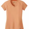Outdoor Research OR Womens Echo S/S Tee - Sale -Simms || Patagonia || Hareline Sales Cantaloupe e24e1768 1d03 46a3 9869 b1613bdff3ff