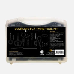 Loon Outdoors LOON COMPLETE FLY TYING TOOL KIT -Simms || Patagonia || Hareline Sales Complete Fly Tying Tool Kit Back alt 1 1000x b8a5b56e 56fd 425f 83fd 7149a0235c27
