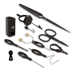 Loon Outdoors LOON COMPLETE FLY TYING TOOL KIT -Simms || Patagonia || Hareline Sales Complete Fly Tying Tool Kit tools only Black web 736x900 1000x 7ce37f1f ac1a 46b3 9094 b0c064f628ae