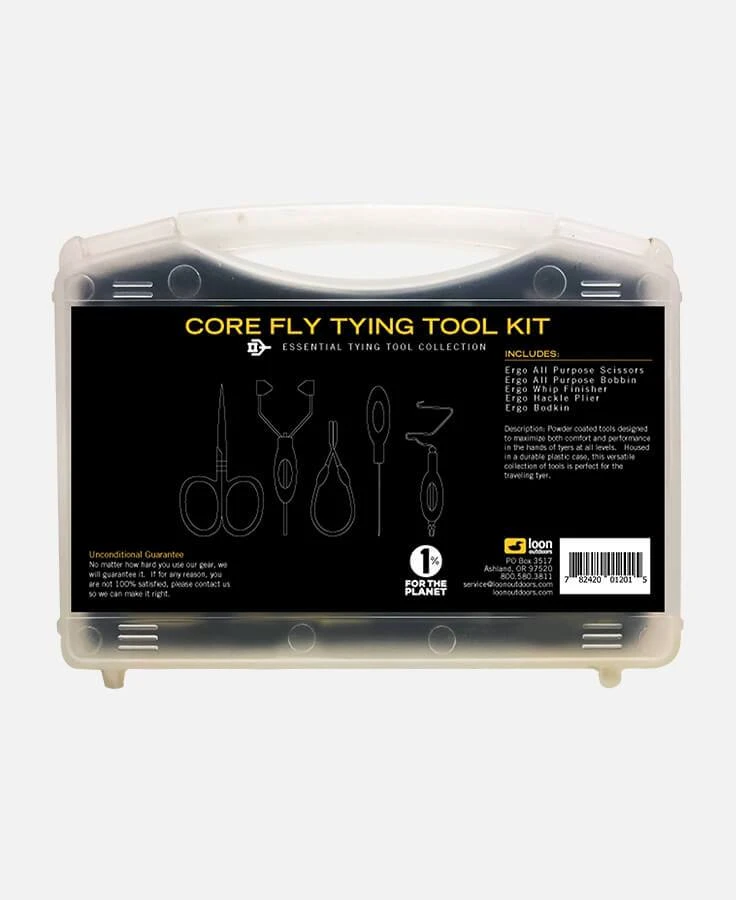 Loon Outdoors LOON CORE FLY TYING TOOL KIT 8 Loon Outdoors LOON CORE FLY TYING TOOL KIT - Image 6
