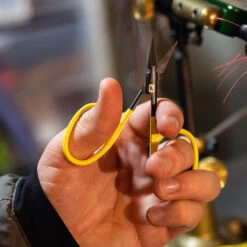 Loon Outdoors LOON ERGO ALL PURPOSE SCISSORS -Simms || Patagonia || Hareline Sales Ergo All Purpose Scissors alt 2 1000x 2bd44935 dec6 44d9 9615 c30784a48cd1