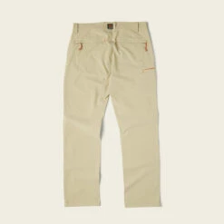 Howler Brothers Shoalwater Tech Pants Sale -Simms || Patagonia || Hareline Sales F22 Shoalwater Tech Pants Khaki Flat Back