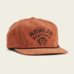 Howler Brothers Unstructured Snapback Hats -Simms || Patagonia || Hareline Sales F22 Unstructured Snapback Hat Camp Howler Pumpkin Front 1000x1000 crop center.progressive 22b44b27 8882 414e 9911 bd078b4742ec