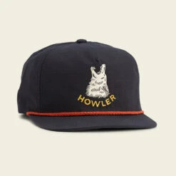 Howler Brothers Unstructured Snapback Hats -Simms || Patagonia || Hareline Sales F22 Unstructured Snapback Hat Howler Coyote Navy Front 1000x1000 crop center.progressive aeb5f043 0b6a 4250 b24c ef7e57abcbc6