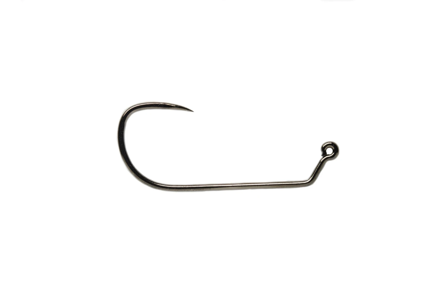 Jig Force Long Black Nickel Barbless 4 Jig Force Long Black Nickel Barbless - Image 2