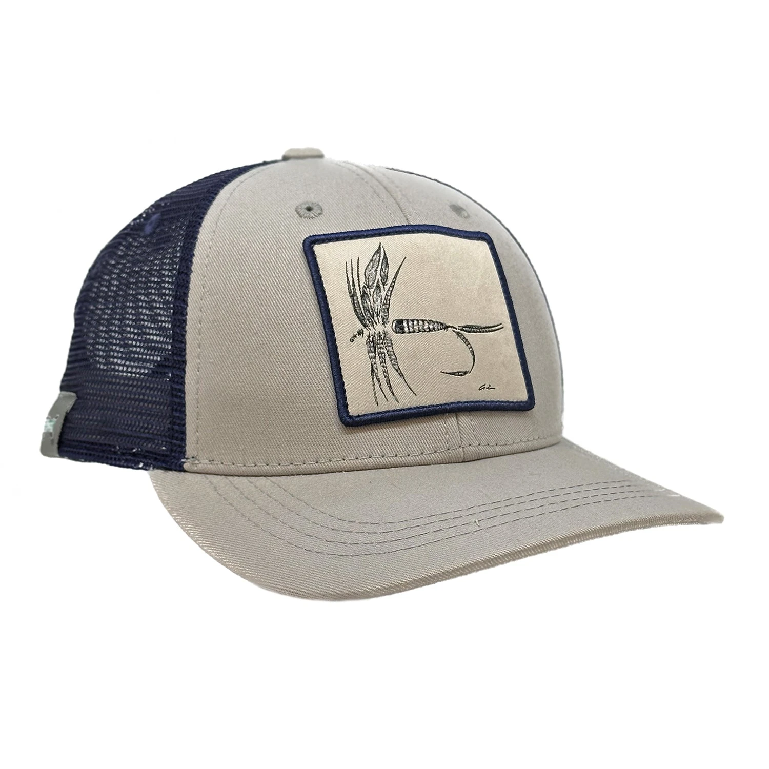 Rep Your Water Feather Dry Fly Hat Standard 3 Rep Your Water Feather Dry Fly Hat Standard