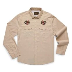 Howler Brothers Gaucho Snapshirt Sale 17 Howler Brothers Gaucho Snapshirt Sale -Simms || Patagonia || Hareline Sales HOW00281 Frigates.01