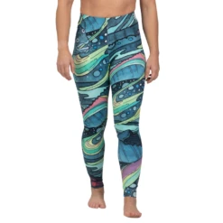 FisheWear Signature Leggings -Simms || Patagonia || Hareline Sales HaliBorealisLeggings front 1 5000x fc9d7ea7 9098 4fbc 9ea5 769a87f68512