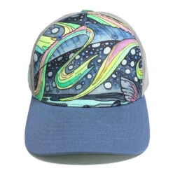 FisheWear Trucker Hat -Simms || Patagonia || Hareline Sales HaliBorealis Trucker Hat2 5000x d6dc02d7 13dc 40ed a261 8278f6fbcbbe