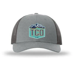 TCO Fly Shop Hat Low Pro Trucker - Crest Logo -Simms || Patagonia || Hareline Sales Hat 7f1e8352 d402 4b35 9a78 082c3307162d