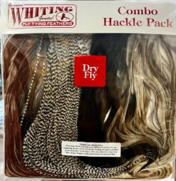Whiting Introductory Hackle Pack - Four 1/2 Saddles
