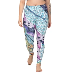 FisheWear Signature Leggings -Simms || Patagonia || Hareline Sales KaleidoKingLeggings front 2 5000x 746b21ef 1c41 4385 b1e5 a6588d1ac7eb