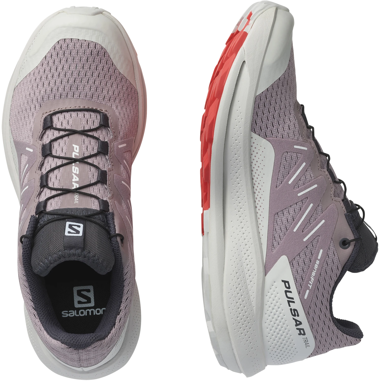 SALOMON WOMENS PULSAR TRAIL 5 SALOMON WOMENS PULSAR TRAIL - Image 3