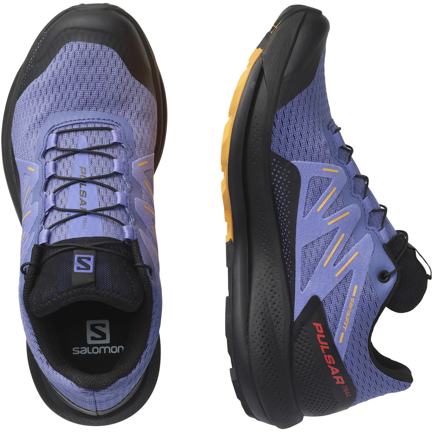 SALOMON WOMENS PULSAR TRAIL 8 SALOMON WOMENS PULSAR TRAIL - Image 6
