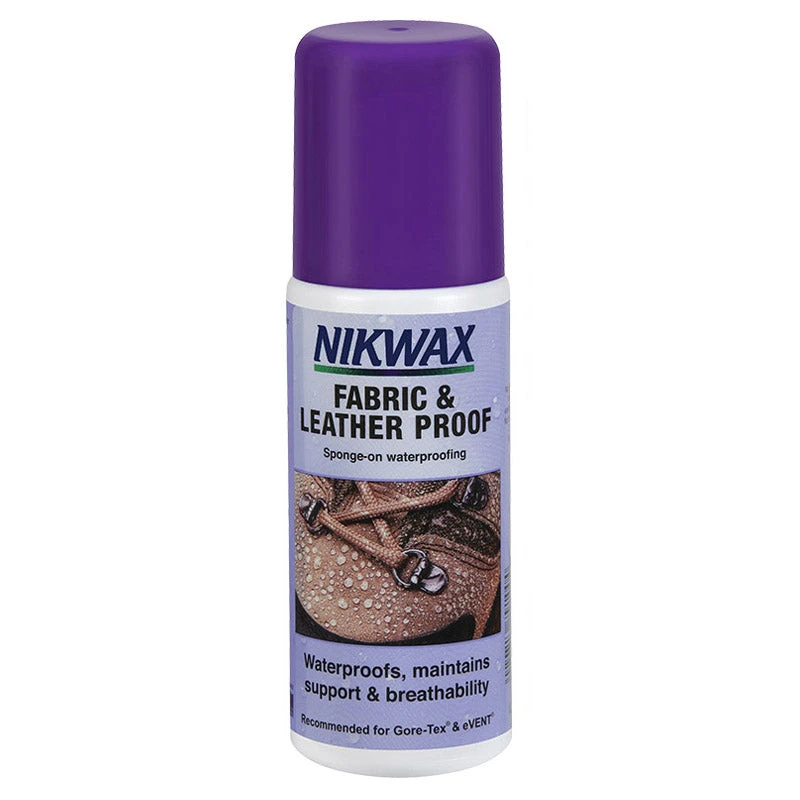 Nikwax Fabric & Leather Proof Duo-Pack (Spray) 4.2 Fl. Oz. 3 Nikwax Fabric & Leather Proof Duo-Pack (Spray) 4.2 Fl. Oz.