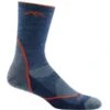 Darn Tough Mens Light Hiker Micro Crew Sock Light Cushion -Simms || Patagonia || Hareline Sales Light Hiker Denium