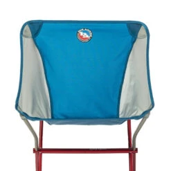 Big Agnes Mica Basin Camp Chair -Simms || Patagonia || Hareline Sales MICA BlueGray front 008