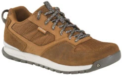 Oboz Footwear Oboz Mens Bozeman Low Suede -Simms || Patagonia || Hareline Sales M Bozeman Low Suede Pecan 34 43873.1641340173.386.513