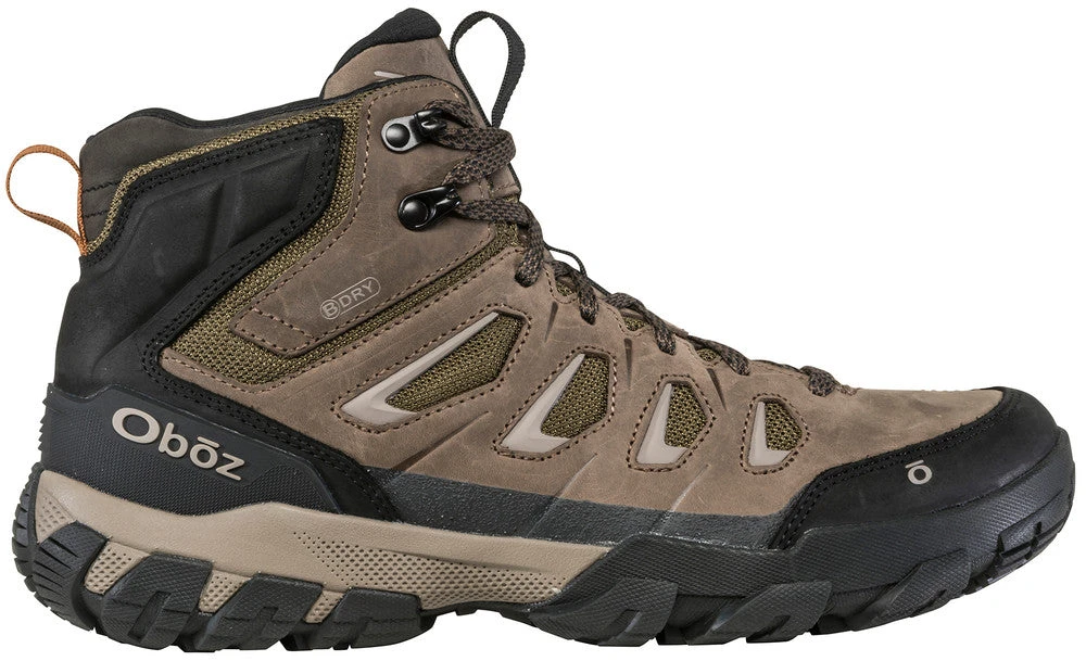 Oboz Footwear Oboz Mens Sawtooth X Mid B-DRY 7 Oboz Footwear Oboz Mens Sawtooth X Mid B-DRY - Image 5