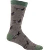 Darn Tough Mens McFly Crew Sock Light -Simms || Patagonia || Hareline Sales Mcfly