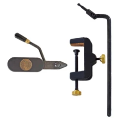 REGAL MEDALLION SERIES Monster Head Fly Tying Vise -Simms || Patagonia || Hareline Sales Monster Black Med Clamp