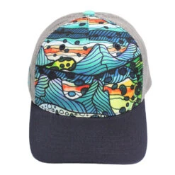 FisheWear Trucker Hat -Simms || Patagonia || Hareline Sales Mt Cutty Abstract Trucker Hat 5000x 2efbdfbb 2112 44b9 bc76 eaf7caf5867e