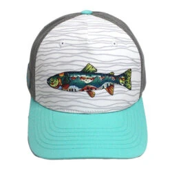 FisheWear Trucker Hat -Simms || Patagonia || Hareline Sales Mt. Cutty Trucker Hat 600x 72929677 d6b4 461d 9906 9cbd533a3198