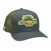 Rep Your Water Pennsylvania Brook Trout Hat 1 Rep Your Water Pennsylvania Brook Trout Hat -Simms || Patagonia || Hareline Sales PABD511