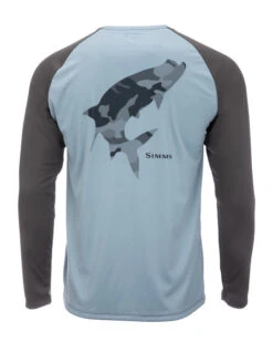 Simms Tech Tee - Artist Series Sale -Simms || Patagonia || Hareline Sales PG 13533 400 M Tech Tee Artist Series Tarpon Steel Blue Steel Back s22 528x d456239b da6f 4853 9e60 444cbd41efa2