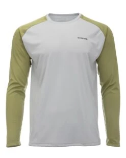 Simms Tech Tee - Artist Series Sale -Simms || Patagonia || Hareline Sales PG 13533 709 M Tech Tee Artist Series Simms Sterling Sage Front s22