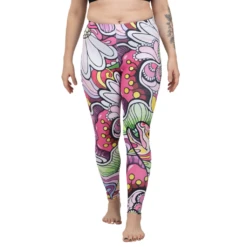 FisheWear Signature Leggings -Simms || Patagonia || Hareline Sales REDtroSalmonLeggings front 2 5000x 43a2a1e3 aae0 48ef 8830 4c19f9b1b9a1