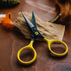 Loon Outdoors LOON RAZOR SCISSOR 4" -Simms || Patagonia || Hareline Sales Razor Scissors alt 5 1000x 86dbb5ee f9ee 4a25 9467 141216e7e40f