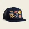 Howler Brothers Structured Snapback Hats Sale -Simms || Patagonia || Hareline Sales S22 Snapback Hat Abstract Savannah Navy Front grande 0e01a03f 0843 43be afc6 650988be2fbb