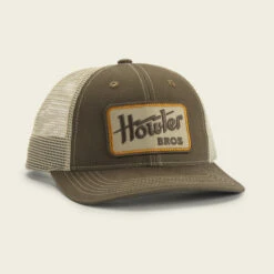Howler Brothers Standard Hats Sale -Simms || Patagonia || Hareline Sales S23 Hats Standard Howler Electric Brown Front