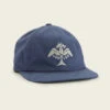 Howler Brothers Strapback Hats Sale -Simms || Patagonia || Hareline Sales S23 Hats Strapback Fresh Catch Blue Front