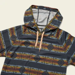 Howler Brothers Loggerhead Hoodie Sale -Simms || Patagonia || Hareline Sales S23 LS Shirts Loggerhead Diablo Blanket Stripe Angle