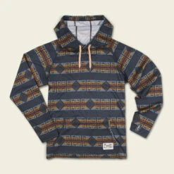 Howler Brothers Loggerhead Hoodie Sale -Simms || Patagonia || Hareline Sales S23 LS Shirts Loggerhead Diablo Blanket Stripe Front