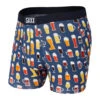 SAXX VIBE BOXER BRIEF - DK DENIM PITCHER PERFECT