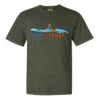 TCO Logo T-Shirt Deyoung Brown Trout Riser -Simms || Patagonia || Hareline Sales Sage 7c2726f1 84f3 47f2 a5d3 727a282325ea